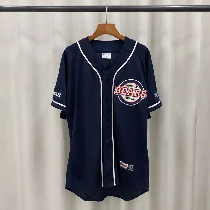 【雷市場（ポンジャン）商品韓国直送】 斗山ベアーズ ネフォス ジンジャコブ 包まれた ユニフォーム 半袖Tシャツ 105 S04092