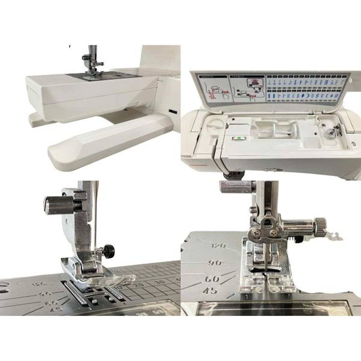 JANOME SchoneシェーネH5500型コンピューターミシン