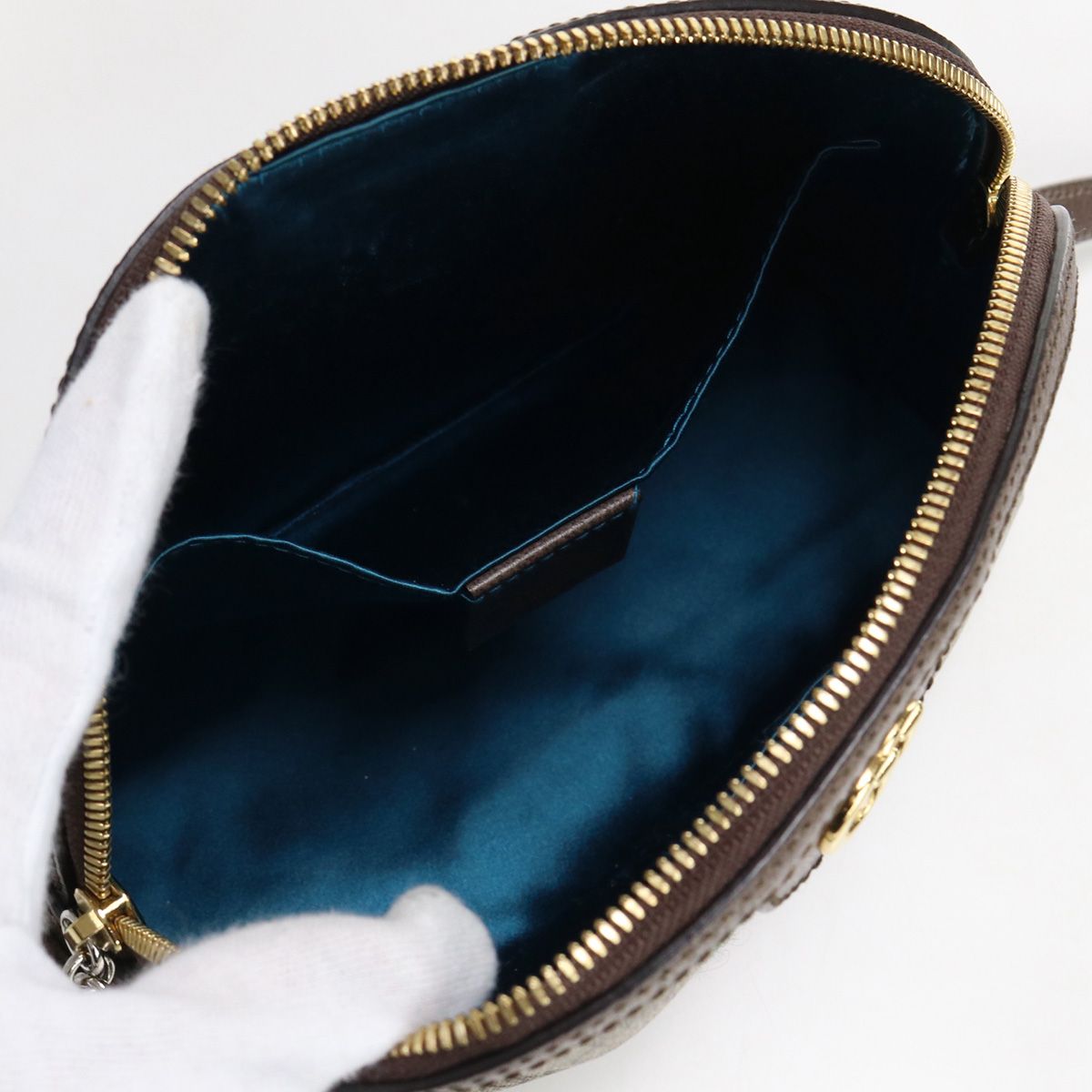 グッチ　GGスプリーム　PVC ショルダーバッグ　499621 楽天市場】GUCCI オフディア 499621 ブラウン PVCキャンバス