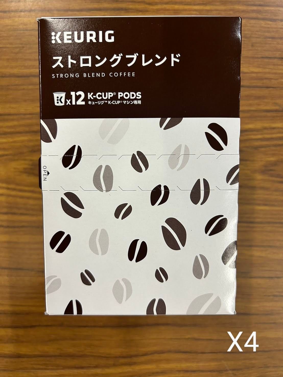 超お得商品～キューリグkカップ ストロングブレンド 16箱セット