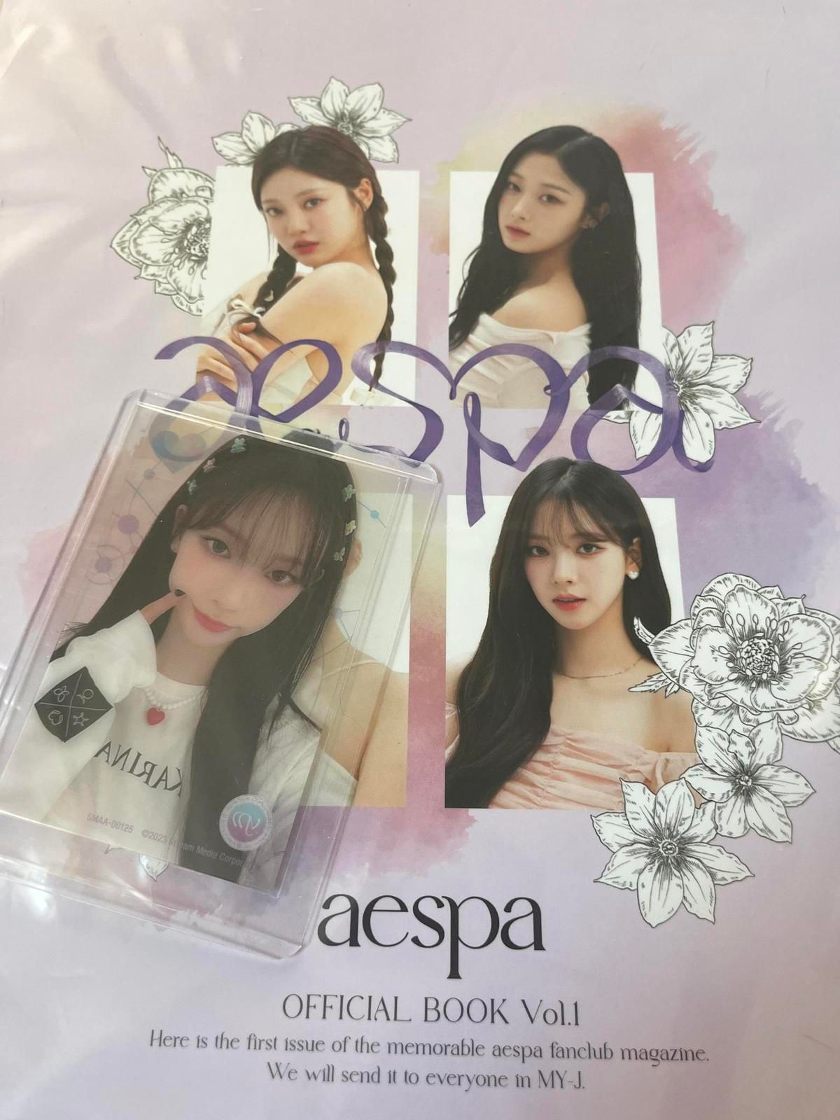 Bunjang商品韓国直送】aespa(エスパ) マイ・ジェイ my ー j 同人誌 