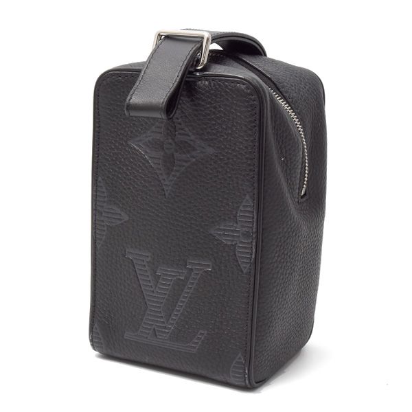 ルイヴィトン バッグ メンズ ヴァヴァン NV モノグラムジャイアント トリヨンレザー ノワール ブラック M57292 Louis Vuitton