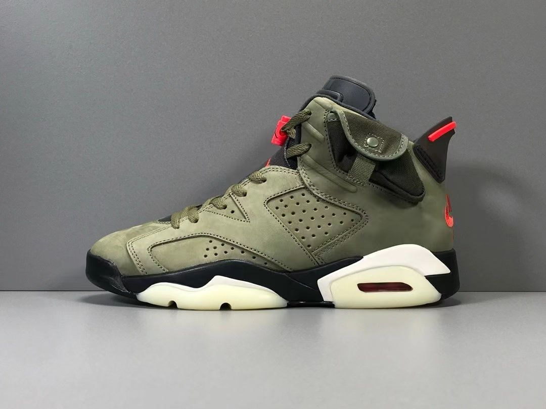 NIKE JORDAN 6 RETRO Travis Scott