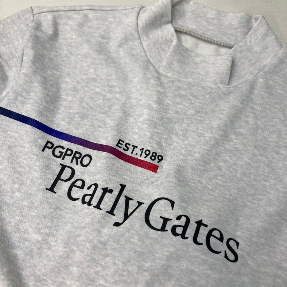 サイズ：6 PEARLY GATES パーリーゲイツ 2024年モデル モックネック