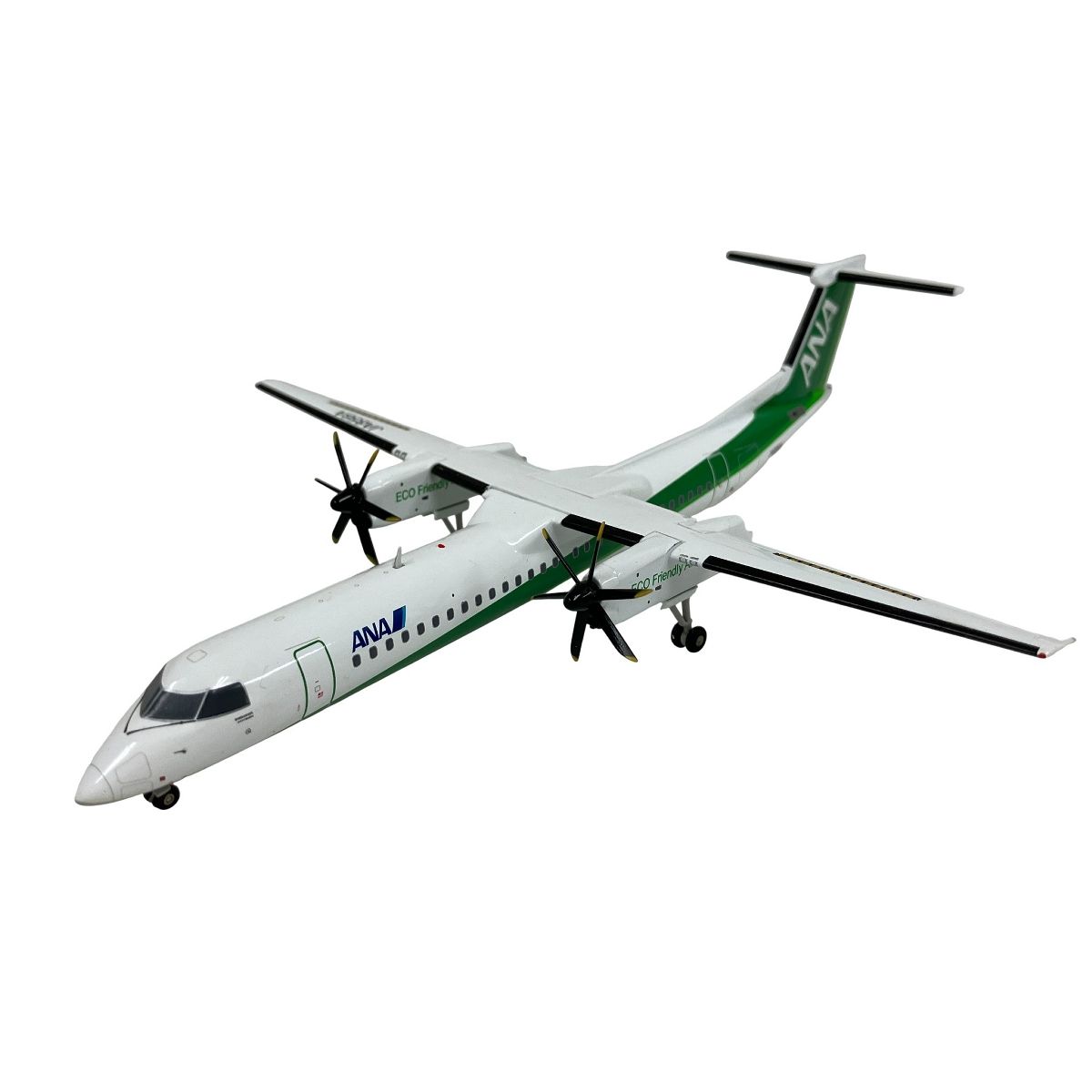 ANA DHC-8-400 JA856A Eco Bon エコボン ボンバルディア 飛行機