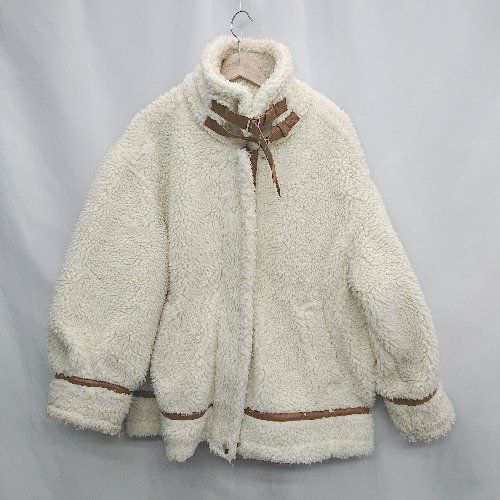 ◇ ⊇ snidel スナイデル オーバーサイズ 長袖 ボンバージャケット  