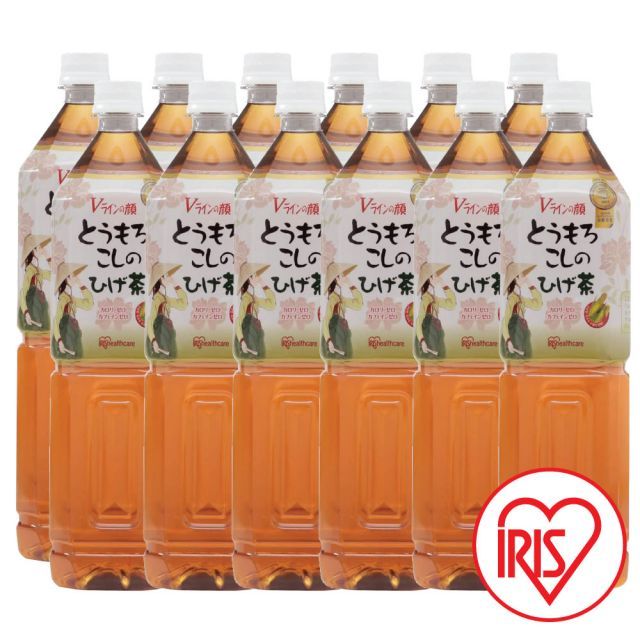 アイリスオーヤマ とうもろこしのひげ茶 1.5LX12本 トウモロコシヒゲ茶 とうもろこしのひげ茶