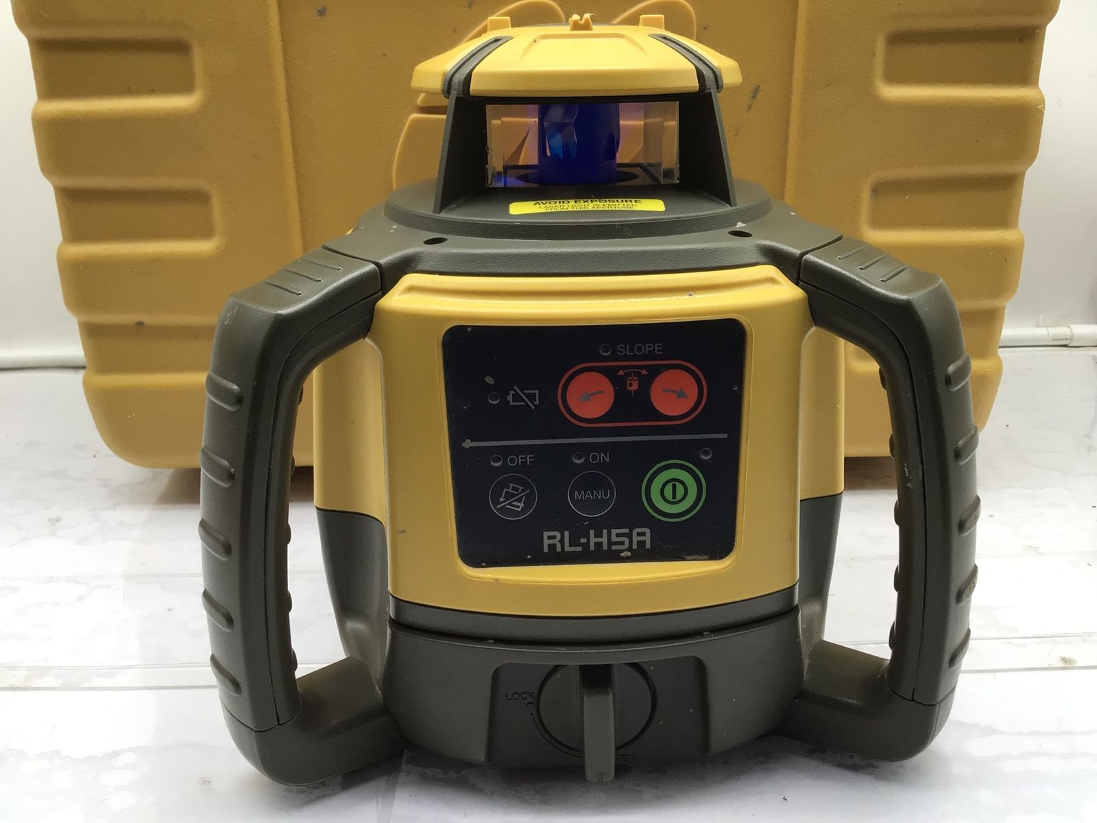 品 TOPCON|トプコン ローテーディングレーザー RL-H5A IT2IC0IM7670 エコツール笠寺店 M02