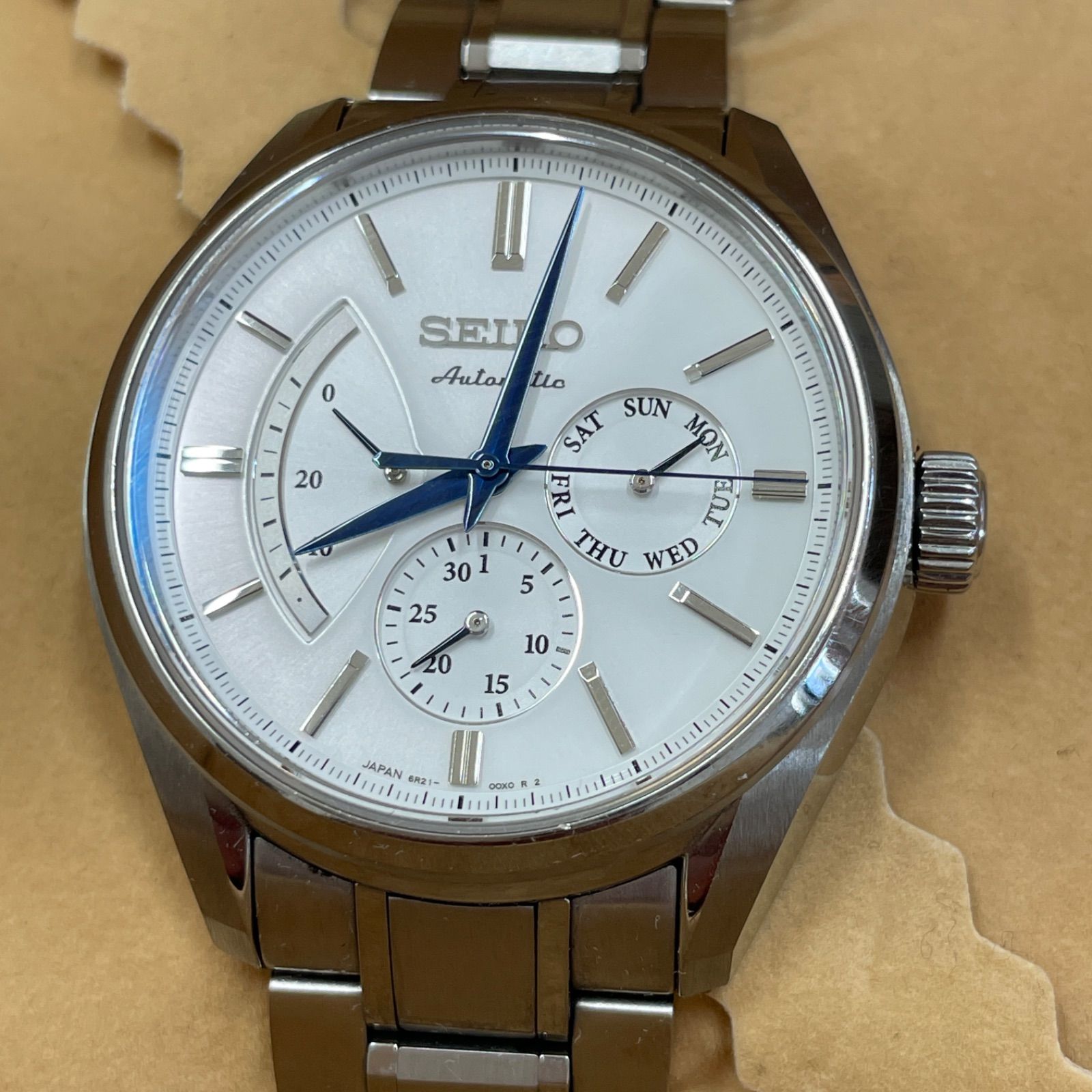 □SEIKO【セイコー】 SARW021 6R21-01B0 プレサージュ パワー