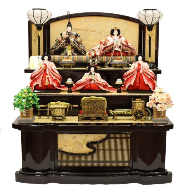 雛人形段飾りセット① Ba-Ba35kusai 雛人形段飾りセット① Ba-Ba35kusai様専用