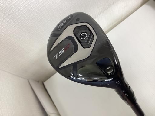 タイトリスト TS2 27° ユーティリティ UT Titleist MCI Matte Black 70 フレックスS メンズ 男性用 右利き 右用 Cランク ゴルフクラブ