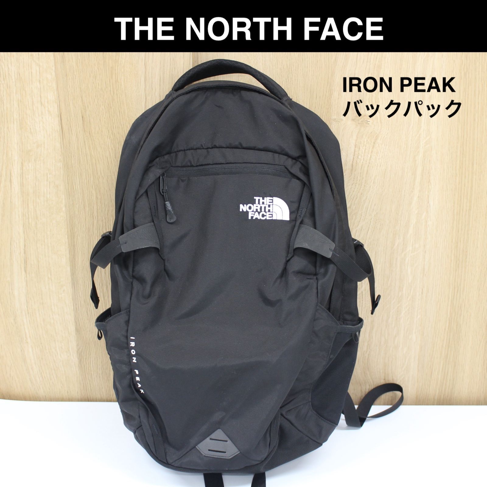 THE NORTH FACE  IRON PEAK【ブラック】