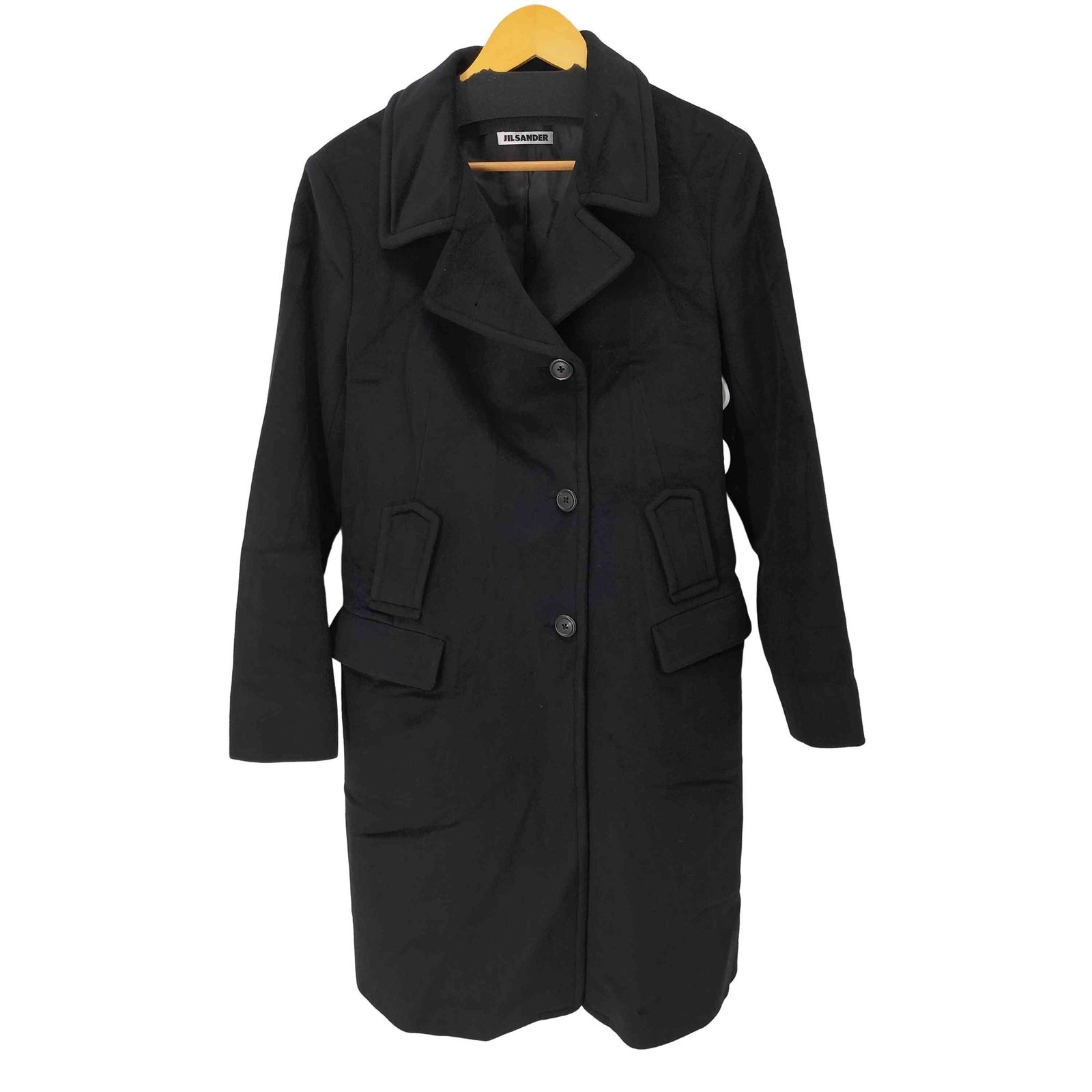 JIL SANDER(ジルサンダー) ウールチェスターコート メンズ アウター