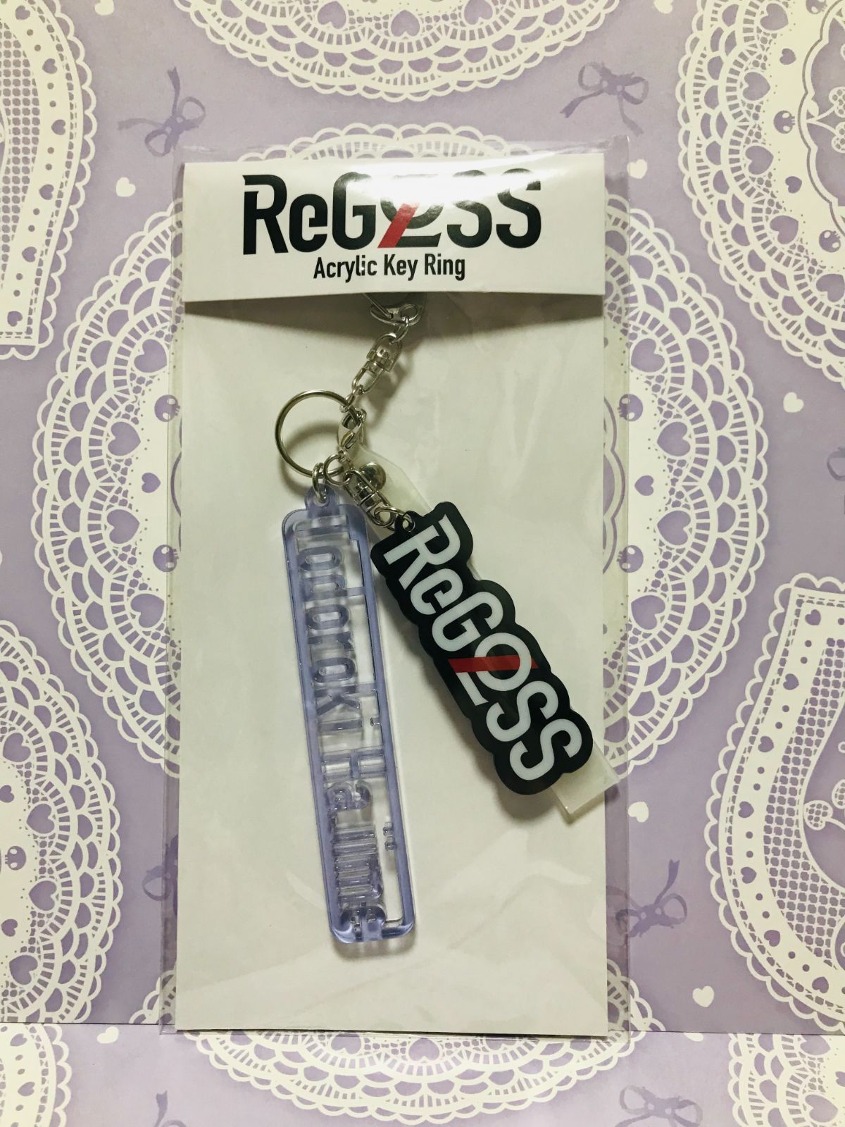 轟はじめ ホロライブ リグロス ネームキーホルダー ストラップ