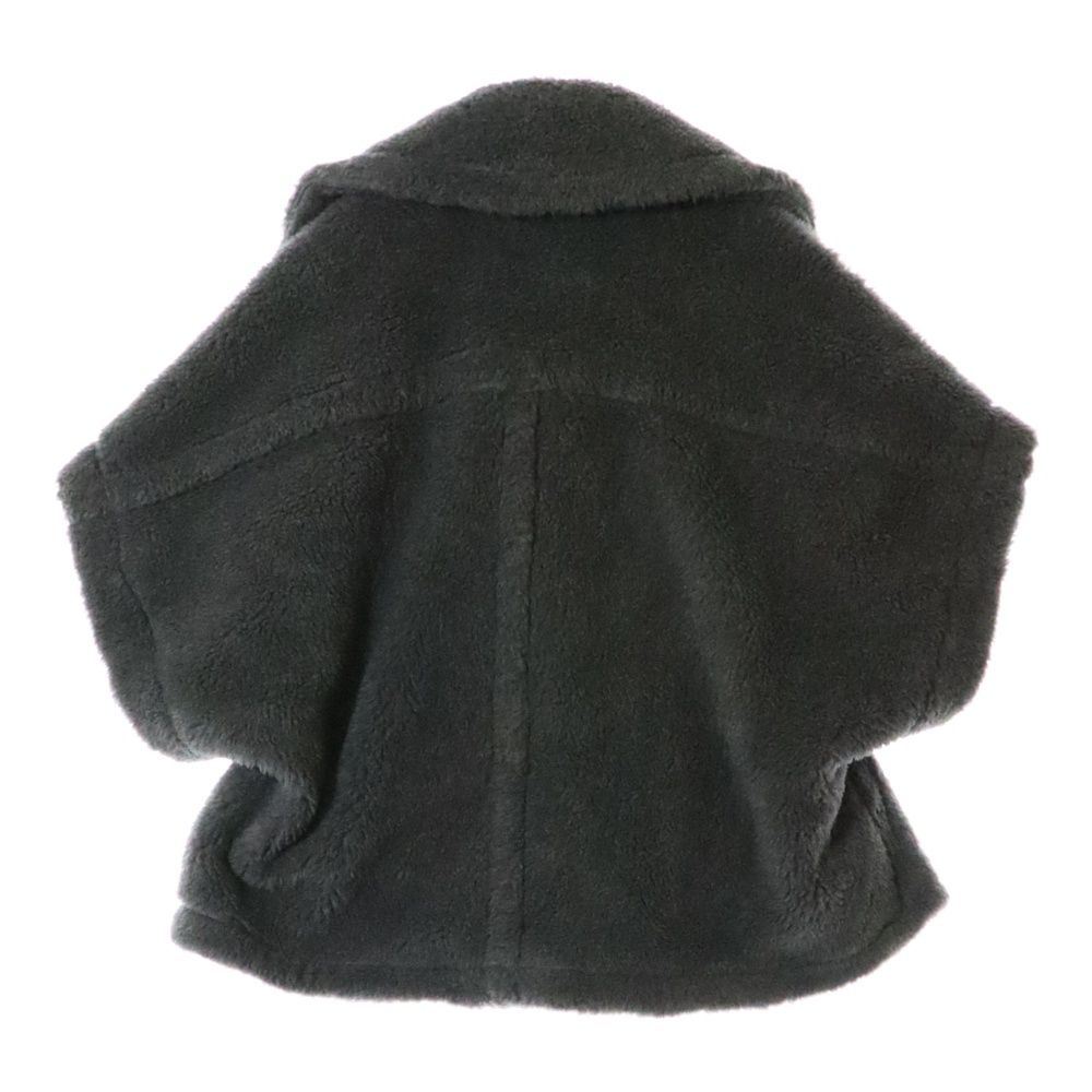 美品♡COGTHEBIGSMOKE ウールケープポンチョ　キャメル　ダブルジップ 美品♡COGTHEBIGSMOKE ウールケープポンチョキャメルダブルジップ