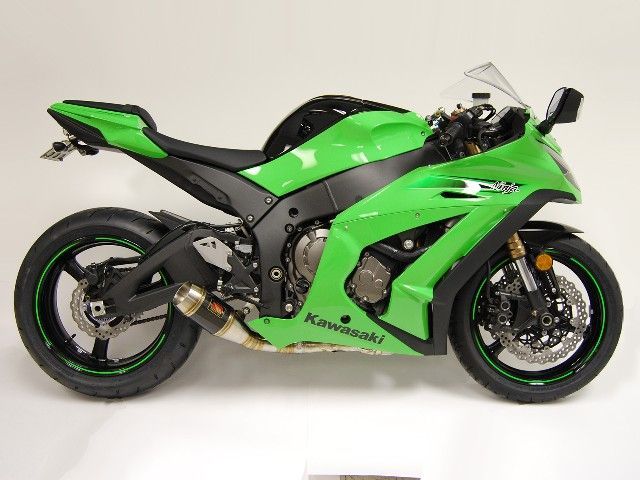 COMPETITION WERKES ZX-10R 06-07 スリップオンマフラー-グッズ