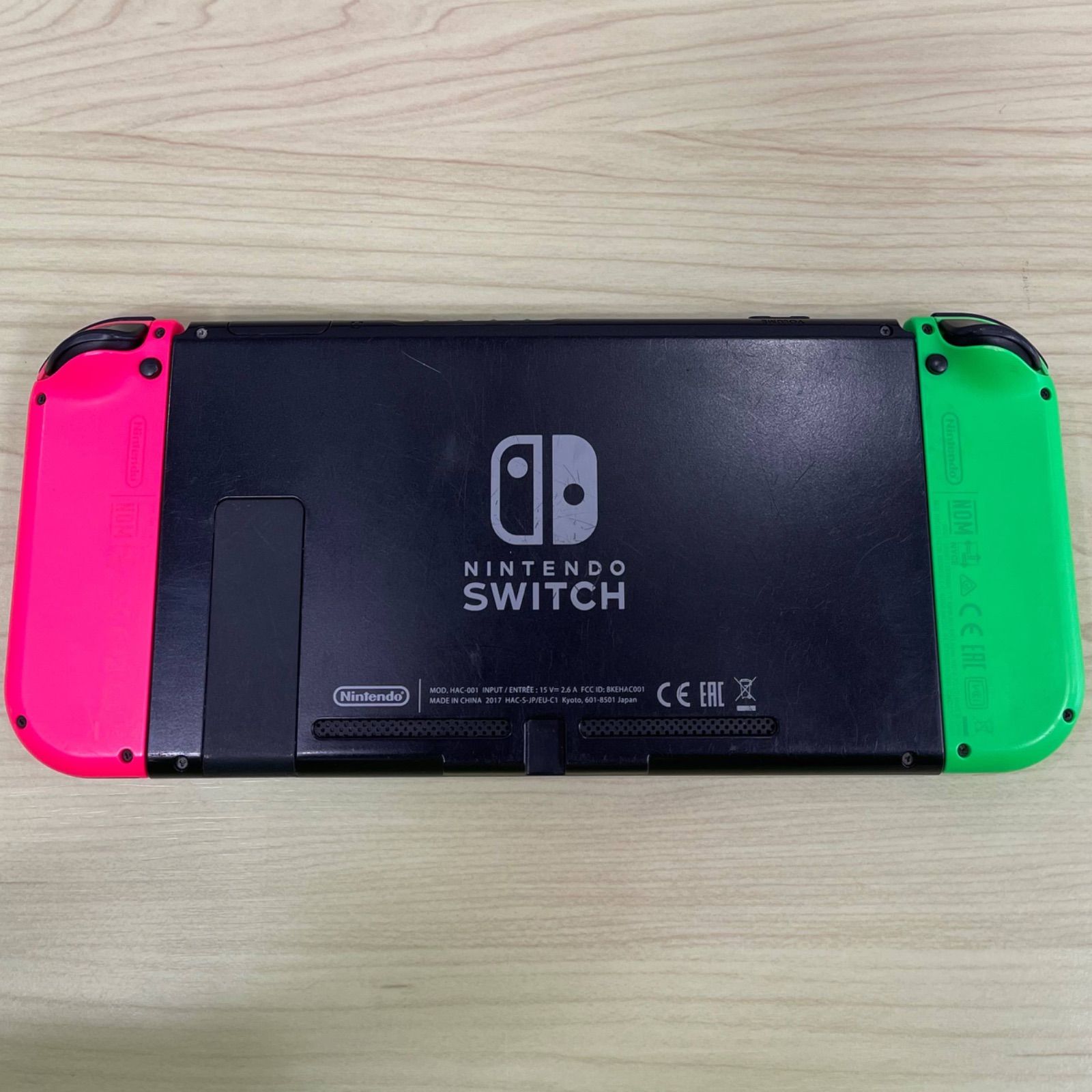 Nintendo Switch ニンテンドースイッチ ジャンク 本体 10934 - メルカリ