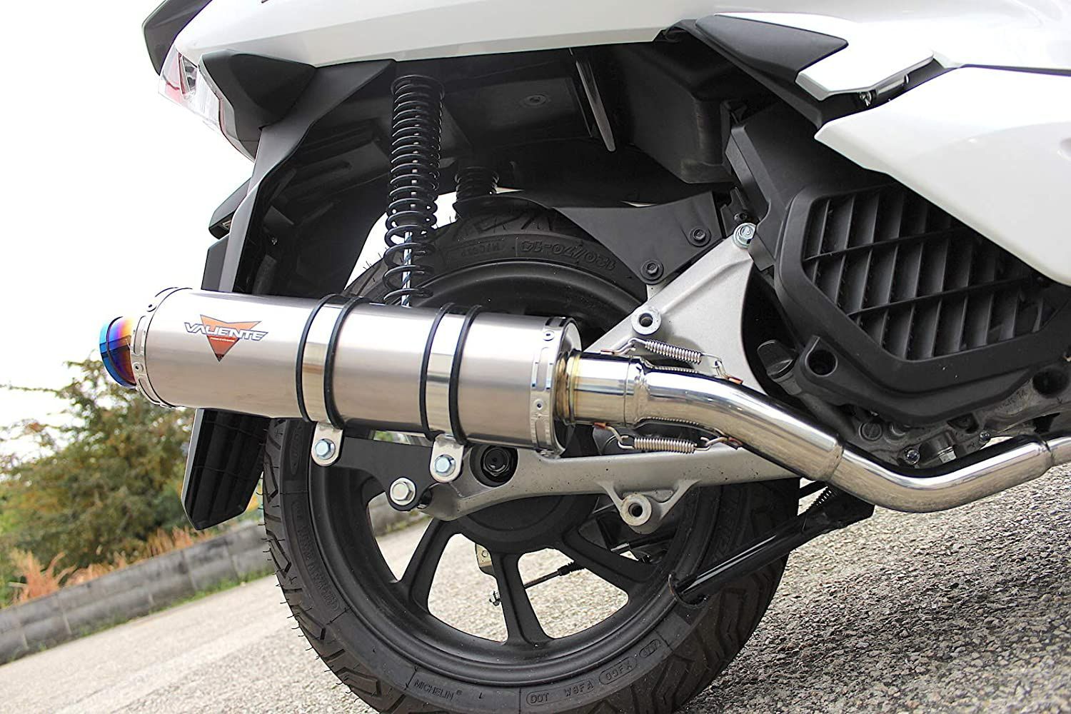 Valiente PCX125 PCX150 マフラー 2BJ-JF81 2BK-KF30 アレグリア