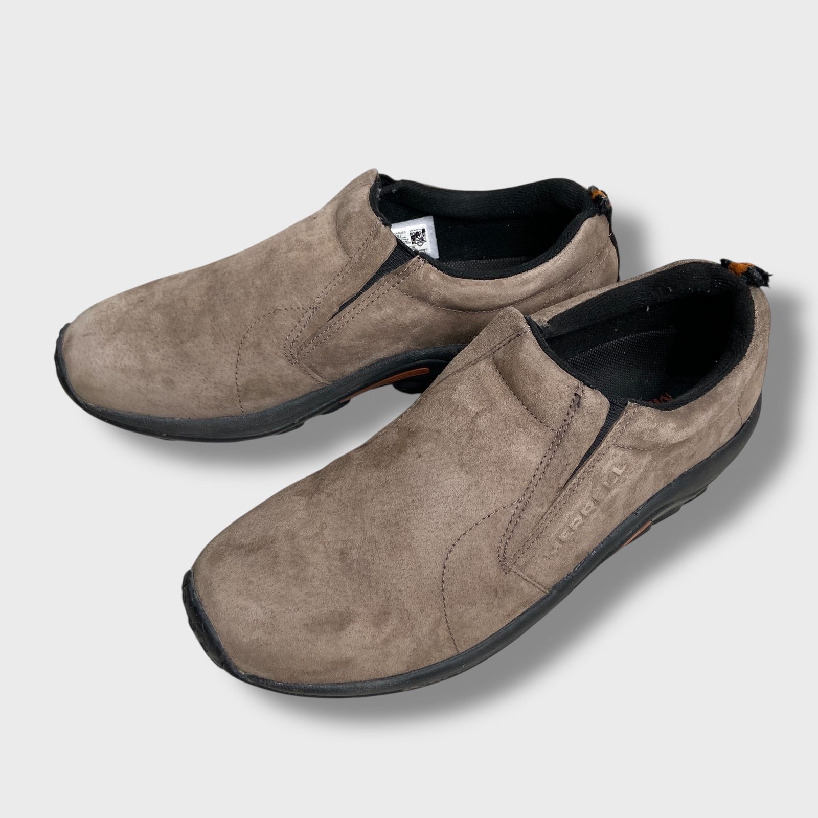 ☆MERRELLメレル☆スエードジャングルモックシューズ☆ベージュ☆27.5 