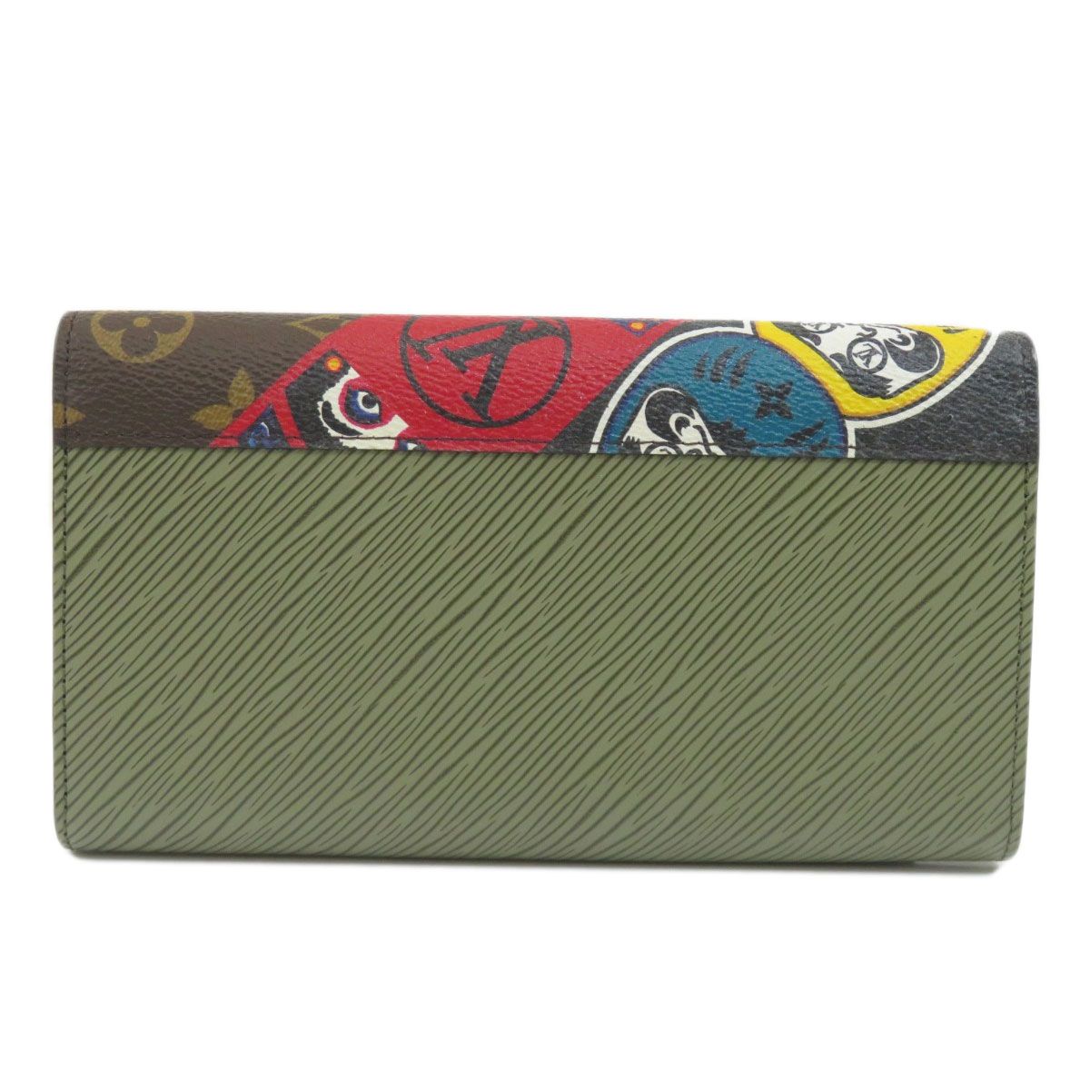 LOUIS VUITTON ルイヴィトン N67260 ポルトフォイユ・ツイスト