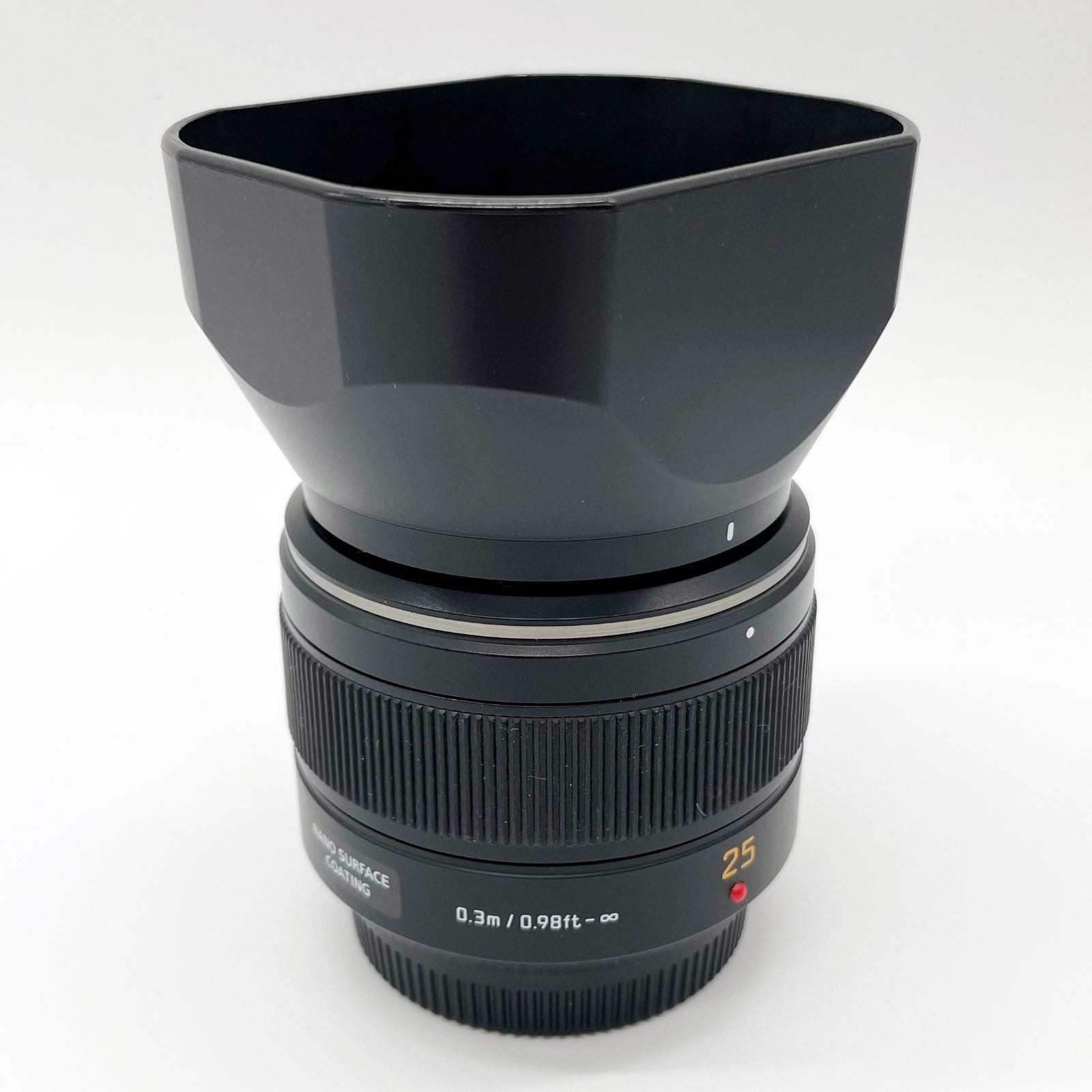 □元箱付きの極上品 PANASONIC パナソニック LEICA DG SUMMILUX 25mm