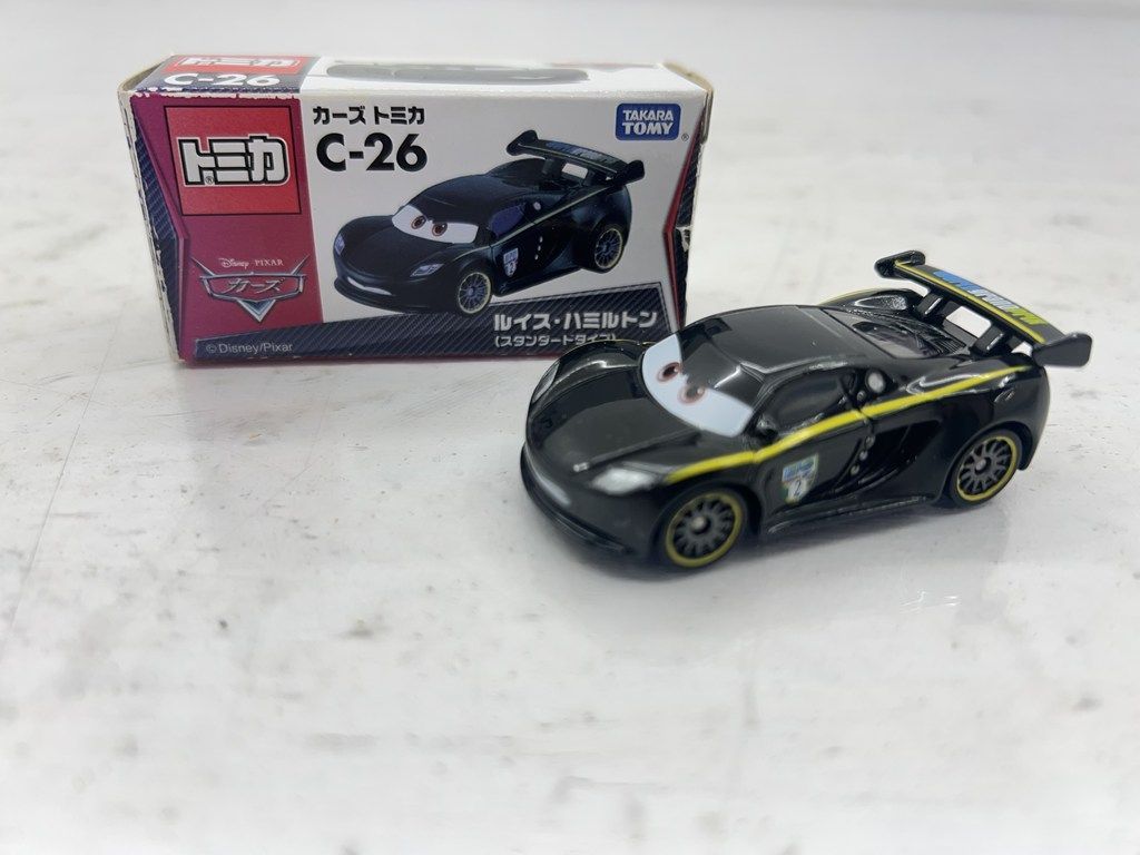 トミカ カーズ ルイス ハミルトン スタンダードタイプ c-26 cars