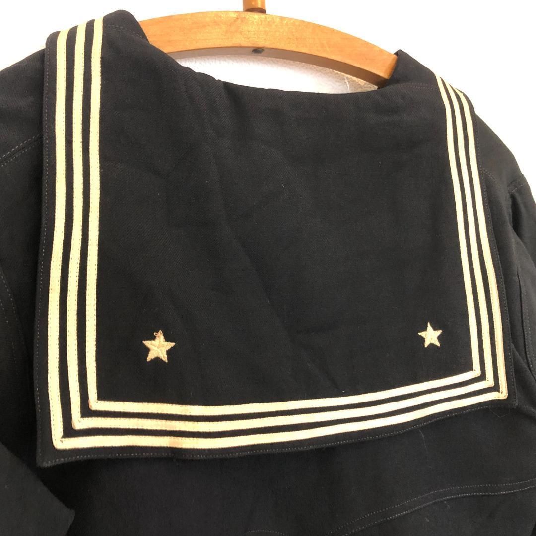 40's Dandy naval tailors 刺繍入りセーラー服 US NAVY