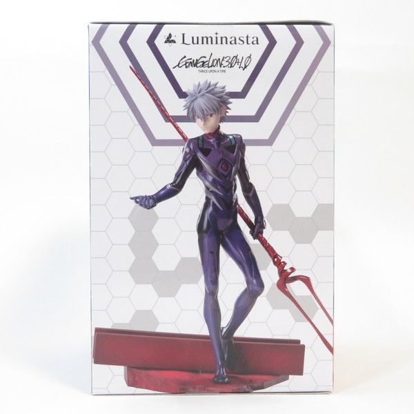 中古 未開封品 Luminasta シン・エヴァンゲリオン劇場版 渚カヲル