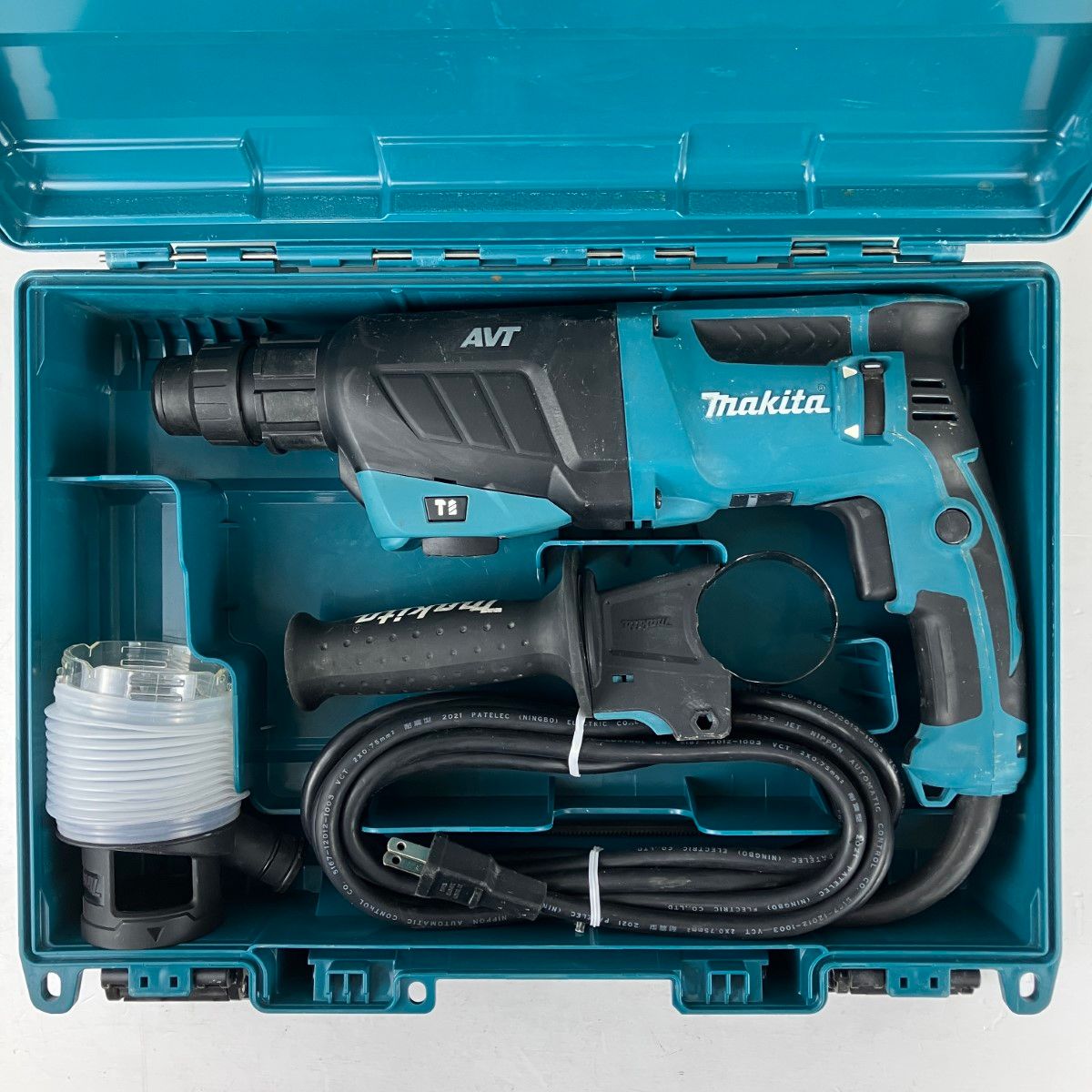 ЗЗMAKITA マキタ 100v 26mm ハンマドリル ハンドル ケース付 HR2631F 