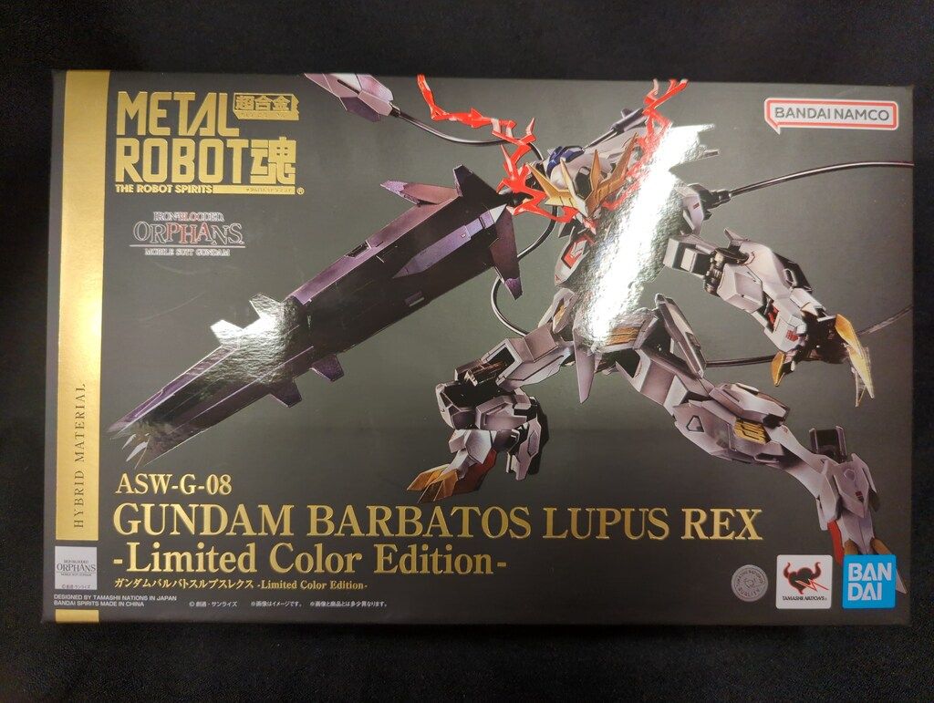BANDAISPIRITS METAL ROBOT魂 機動戦士ガンダム 鉄血のオルフェンズ ガンダムバルバトスルプスレクス Limited Color Edition