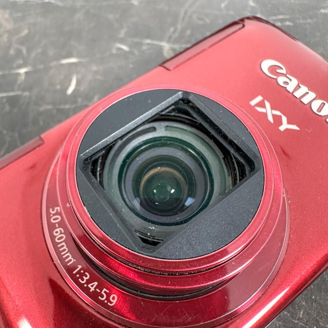 Canon IXY 51S レッド 本体と付属品 【公式通販】