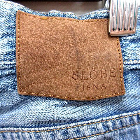 スローブ イエナ SLOBE IENA パンツ デニム ジーンズ ストレート