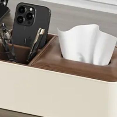 ティッシュケース 北欧風