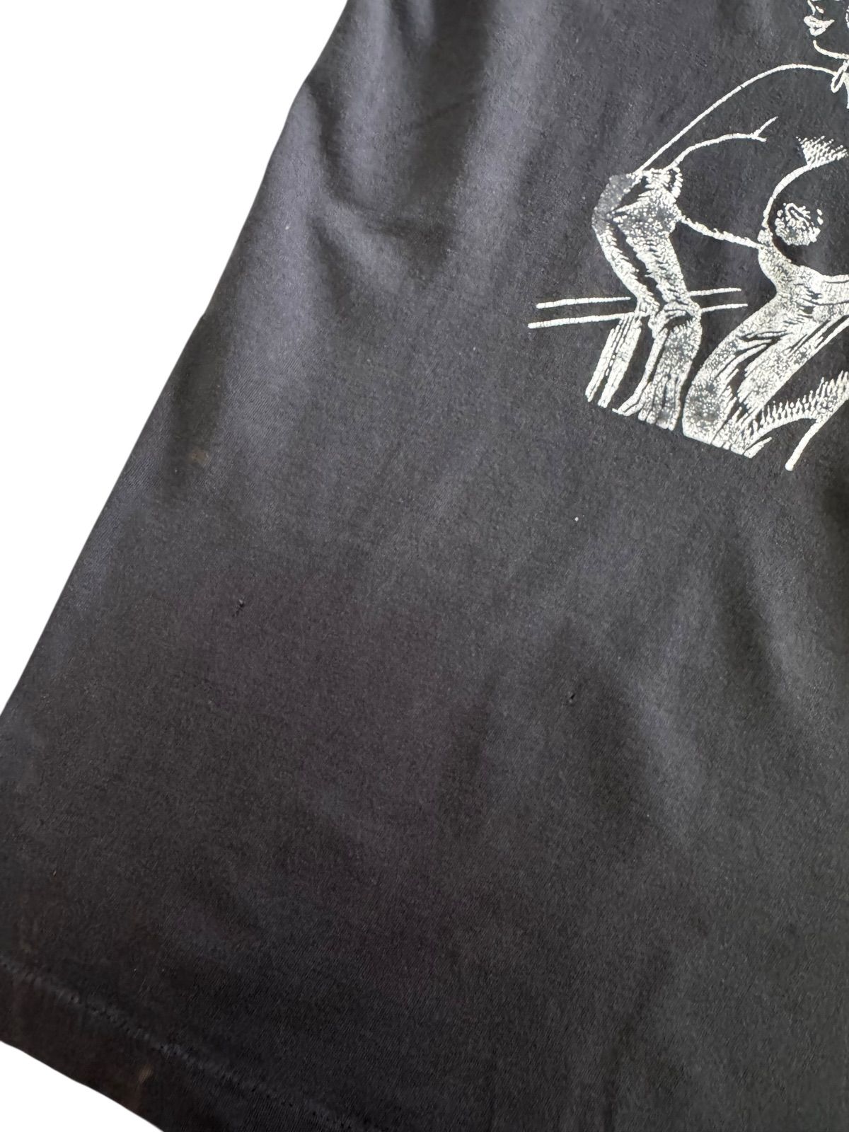 90s ヴィンテージ NIRVANA STRIPPER Tシャツ 90s Nirvana Stripper T-shirt (L) ニルバーナ ビンテージT