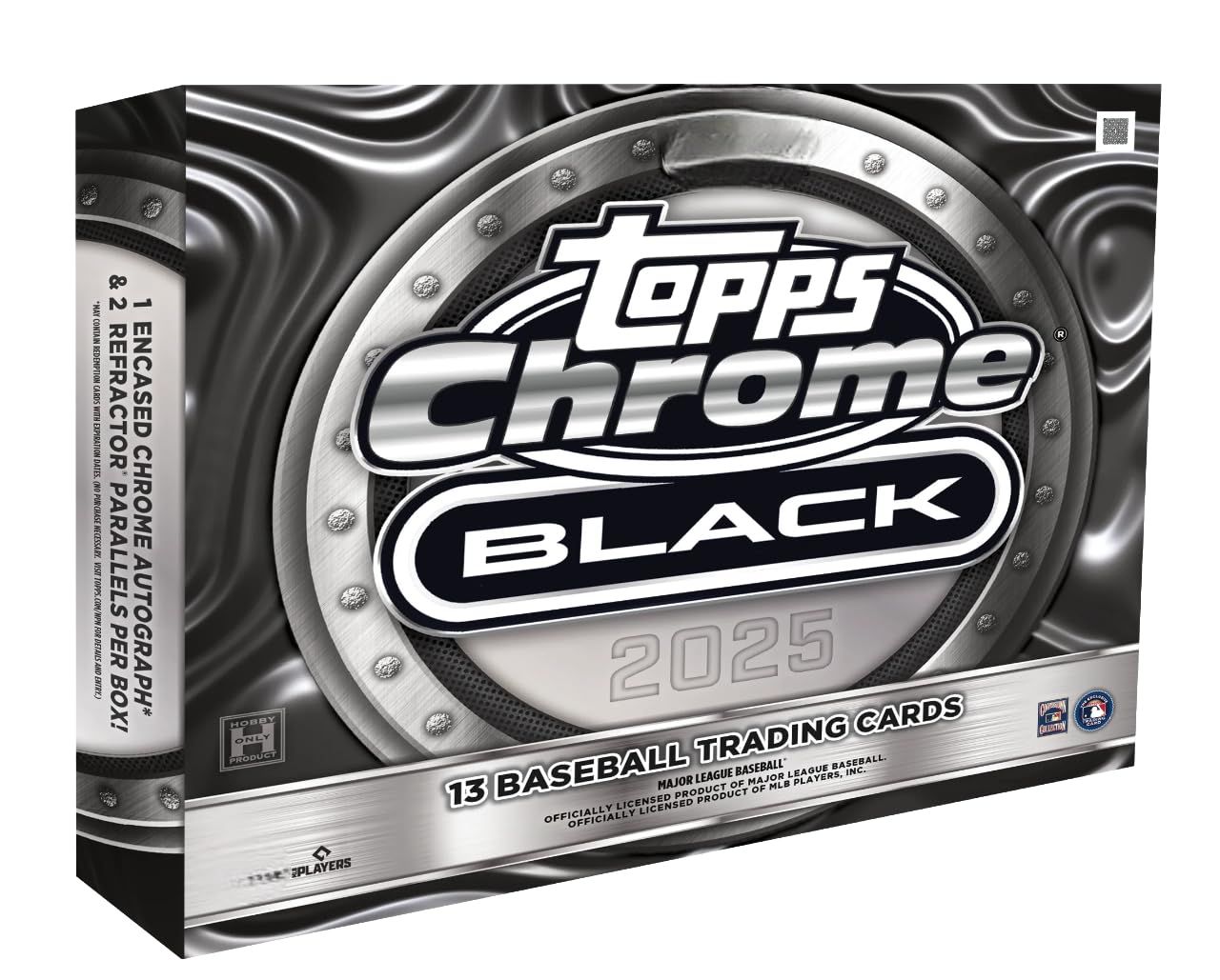 2025 Topps Chrome Black Baseball - Hobby Box - トップス クローム ブラック ベースボール ホビーボックス