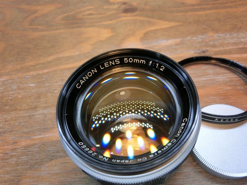 7693 CANON LENS 50 mm 1 2 E P刻印 EP 刻印物 ライカLマウント L 39 レンズ