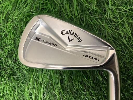 キャロウェイ X FORGED STAR 2025 6S アイアンセット IR リシャフト フレックスその他 メンズ 男性用 右利き 右用 Bランク ゴルフクラブ