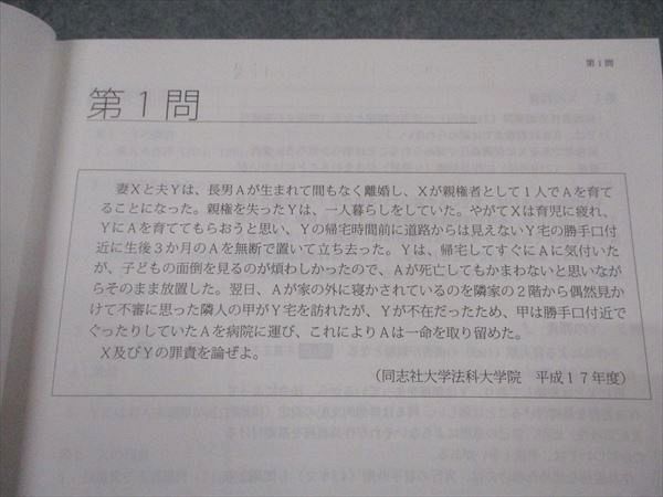 アガルートアカデミー 司法試験 2025 重要問題習得講座 刑法