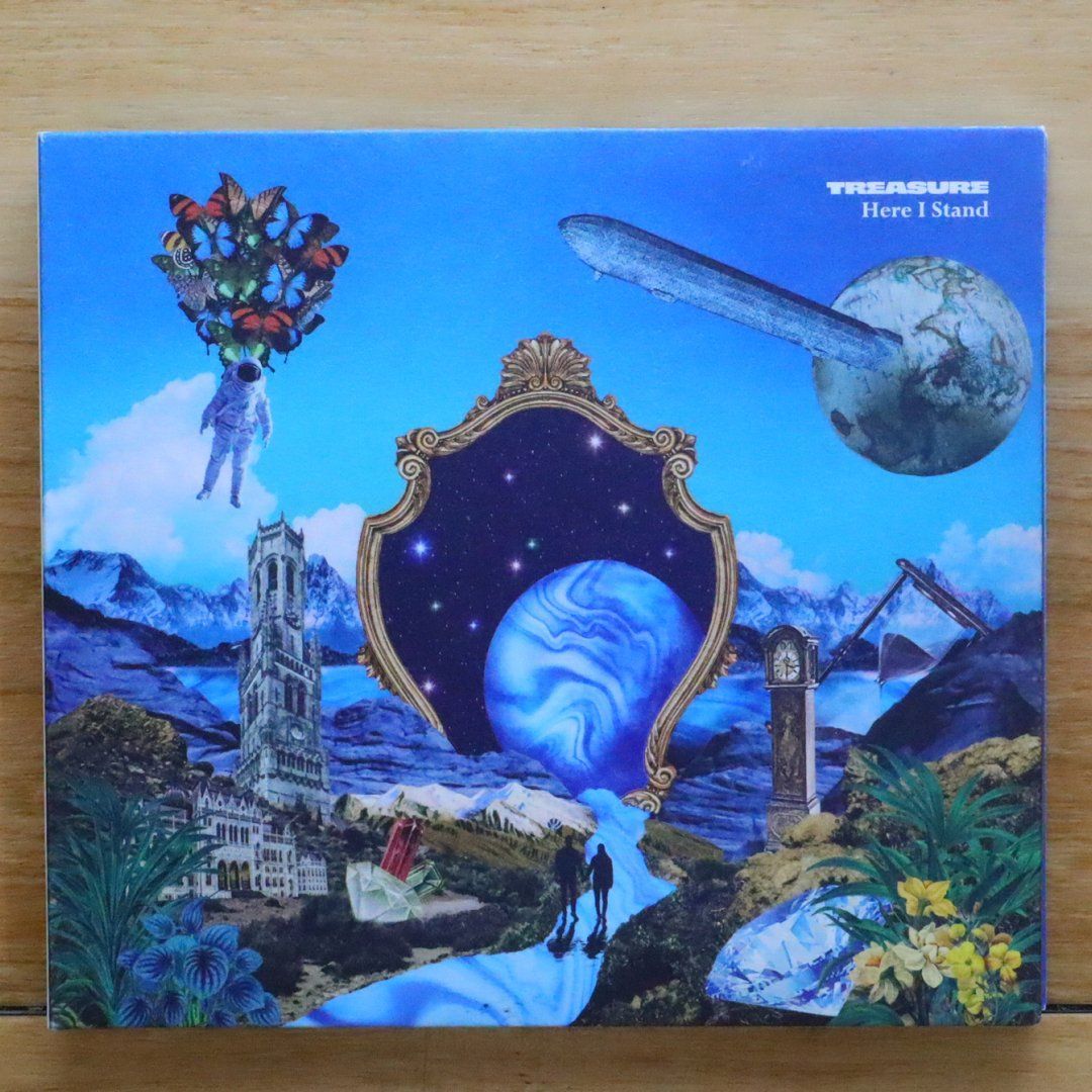 中古CD☆TREASURE/TREASURE□ Here I Stand 【AVCY97196/+++++