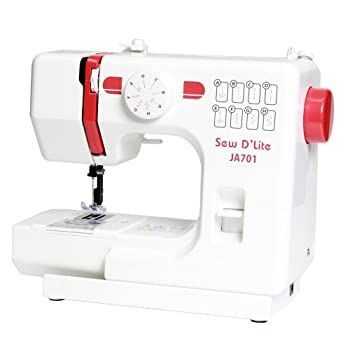 JANOME ジャノメ コンパクトミシン JA-701 【公式通販】