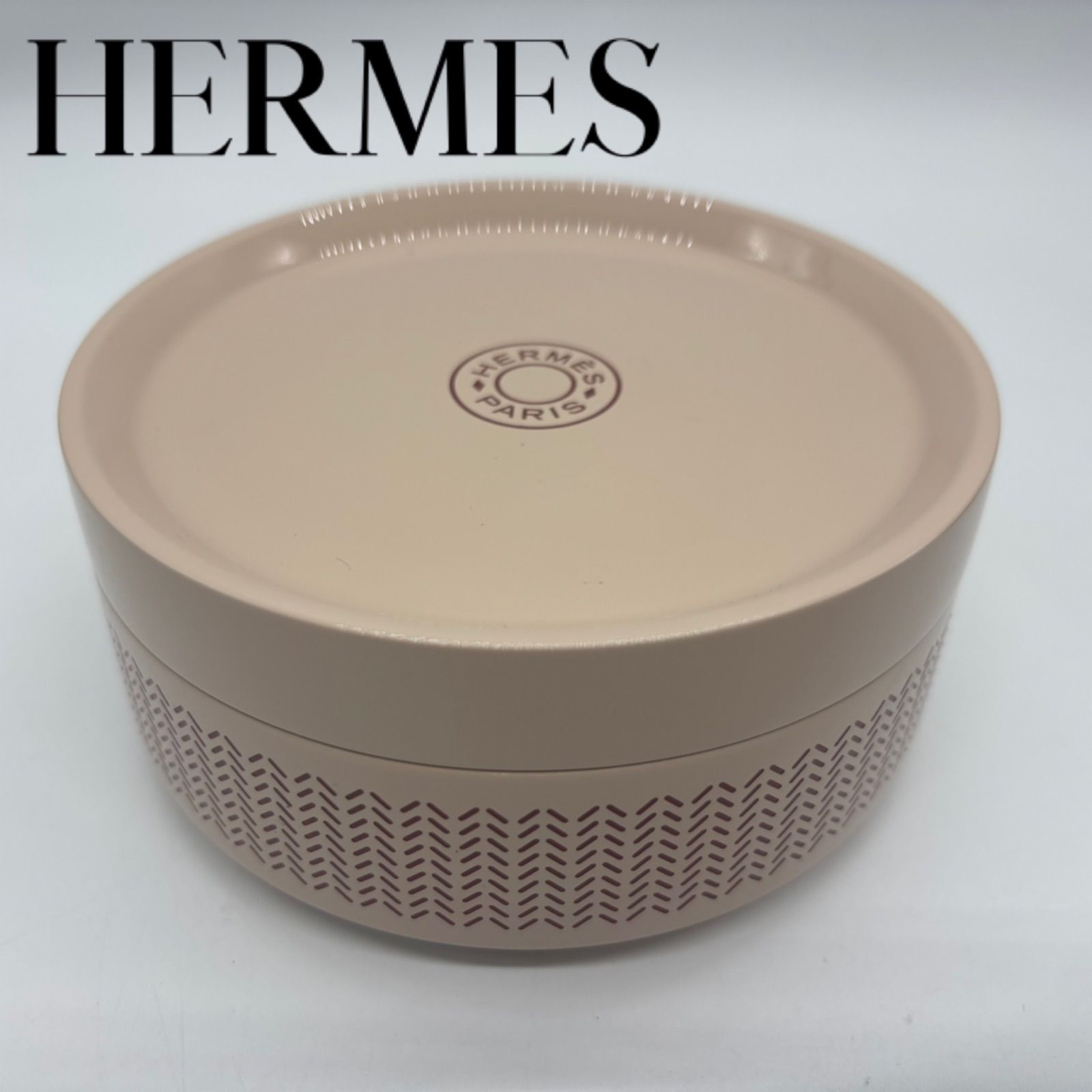 最終価格エルメス　HERMES ブドワールＰＭ　小物入れ　ラッカー HERMES - エルメス HERMES ブドワールPM ボックス 置物