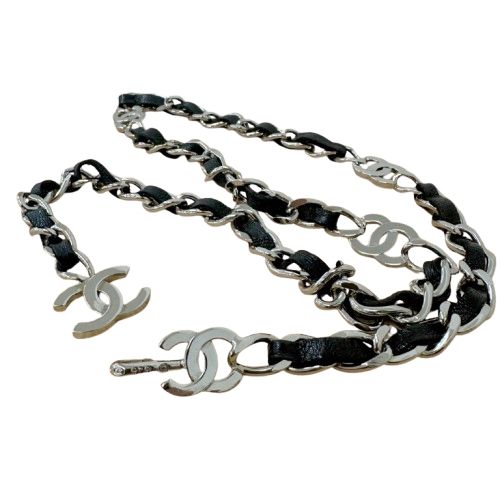 ♪CHANEL シャネル チェーンベルト シルバーココマーク 97P