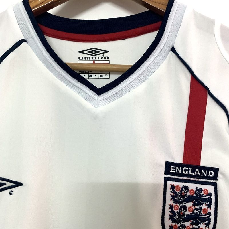 UMBRO BECKHAM ユニフォーム 02日韓W杯 ベッカム イングランド