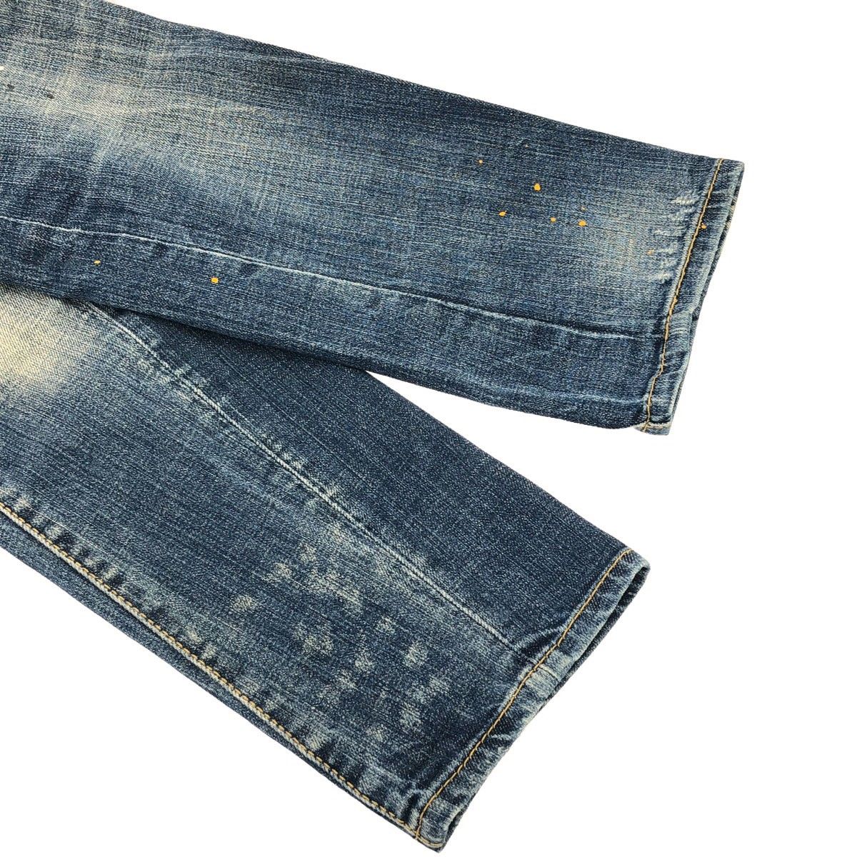 DSQUARED2 ディースクエアード 16SS Tidy Biker Jean バイカーデニム 