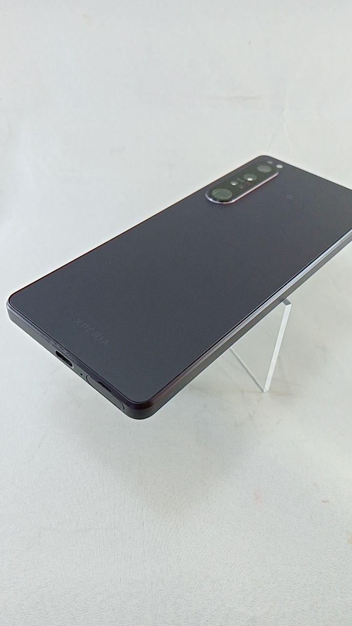 動作確認済！ XQ-CT44_Xperia 1 IV 512GB 本体 パープル SIMフリー 