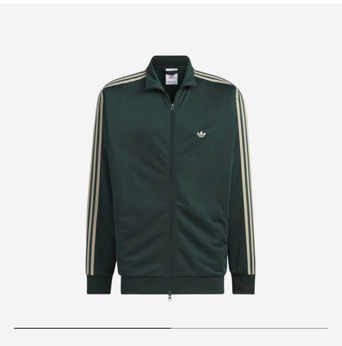 【Bunjang商品韓国直送】adidas(アディダス) ザ・オリジナルズ ベッケンバウアー トレック ジャケット シャドウ 緑