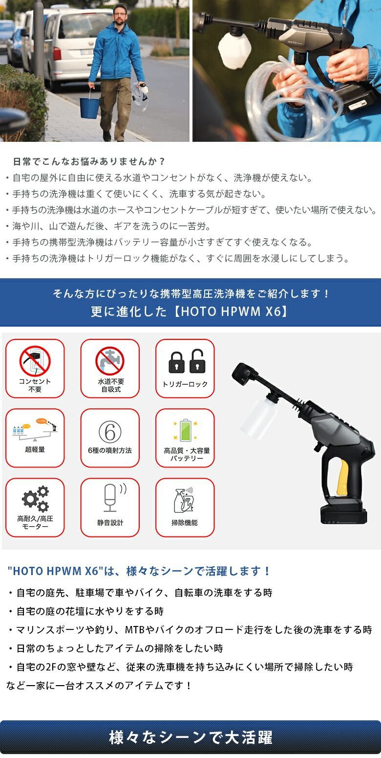HPWM X6