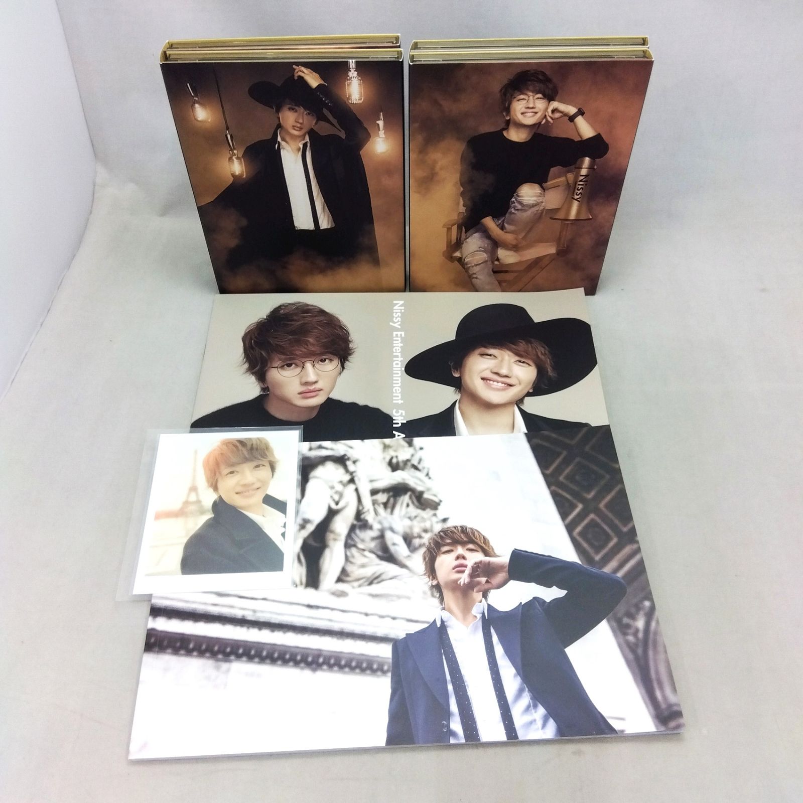 Nissy Entertainment 5th Anniversary BEST ［2CD+6DVD+フォトブック+ウォールポケット］＜初回生産限定 Nissy盤＞ - メルカリ