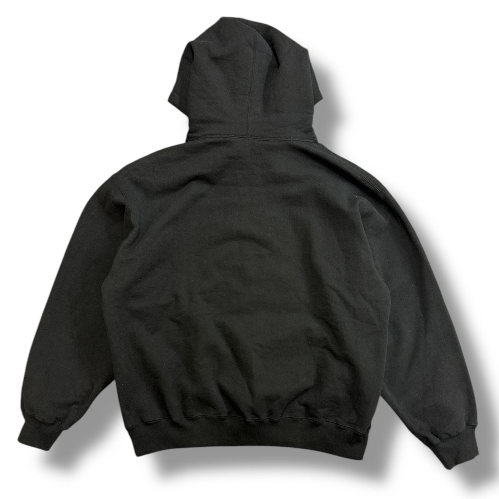 supreme パーカー フーディ 23FW レザーパッチワーク Patchwork Zip Up Hooded Sweatshirt | Supreme 22fw