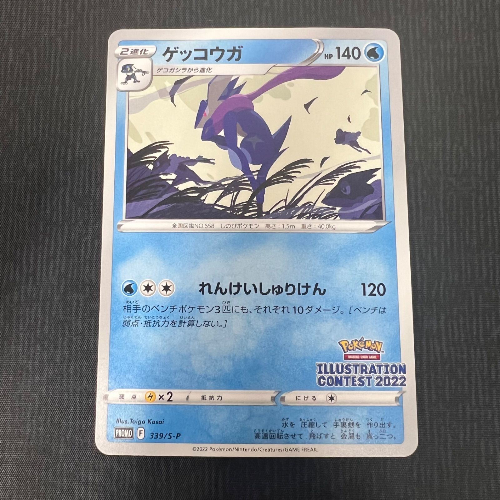 ゲッコウガ イラストレーションコンテスト2022 プロモ - メルカリ